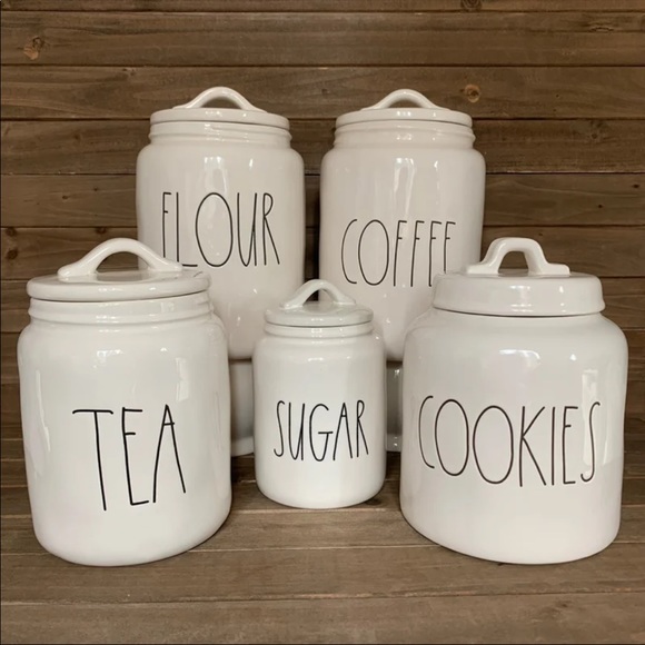 coffee tea sugar rae dunn